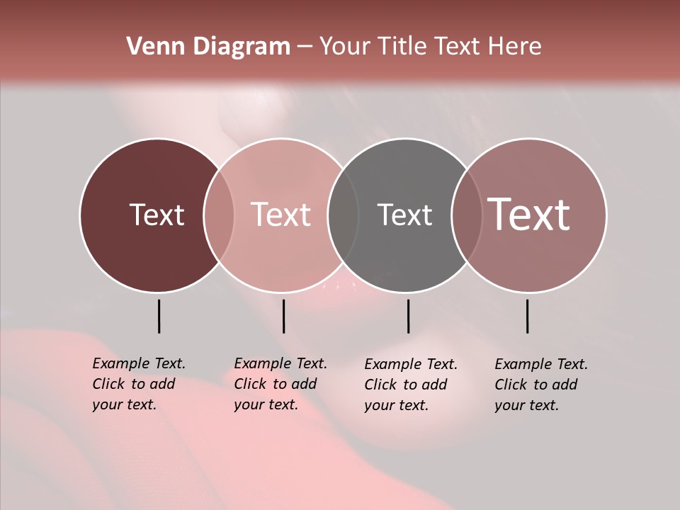 Expression Vogue Model PowerPoint Template