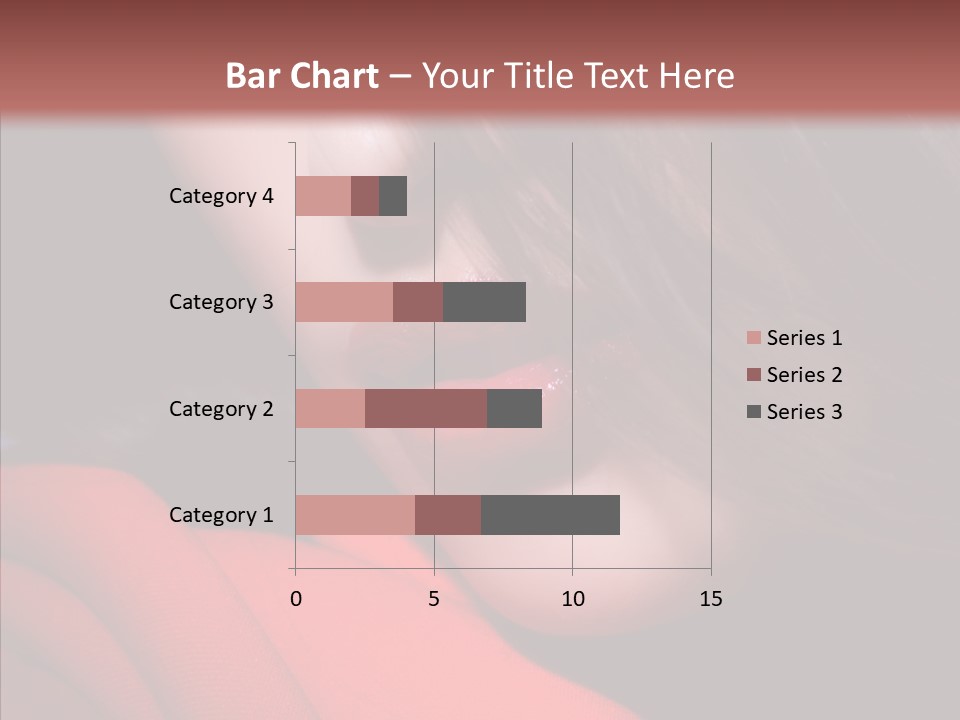 Expression Vogue Model PowerPoint Template