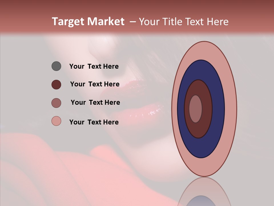 Expression Vogue Model PowerPoint Template