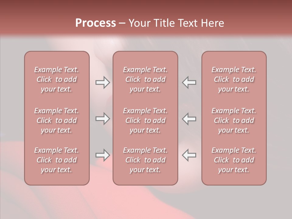 Expression Vogue Model PowerPoint Template