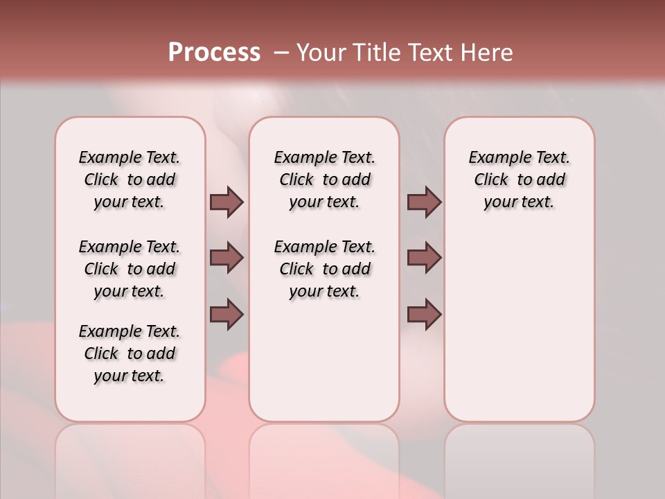 Expression Vogue Model PowerPoint Template