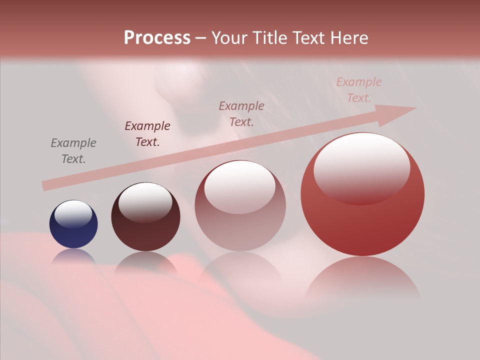 Expression Vogue Model PowerPoint Template