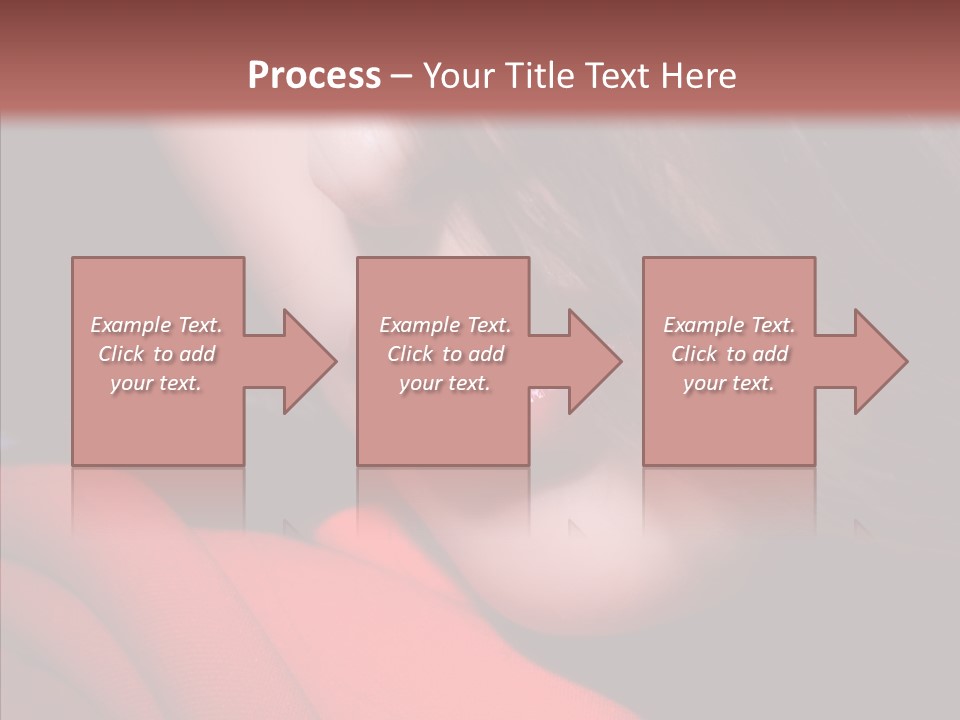 Expression Vogue Model PowerPoint Template