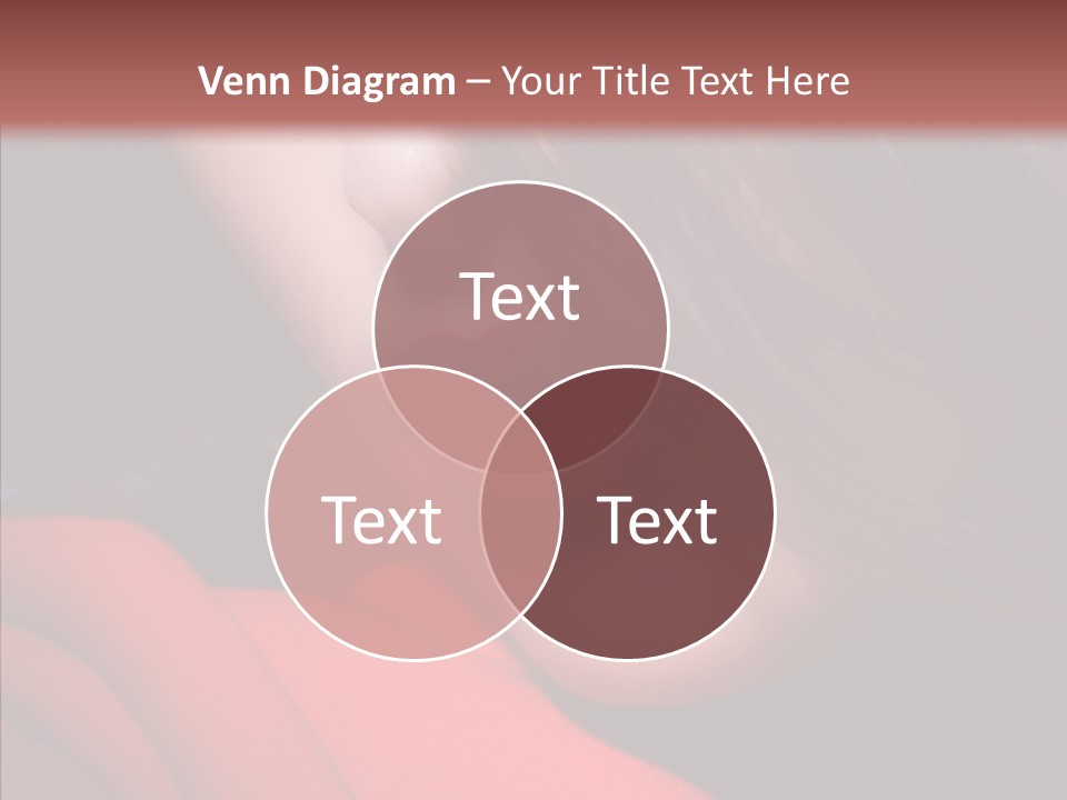 Expression Vogue Model PowerPoint Template