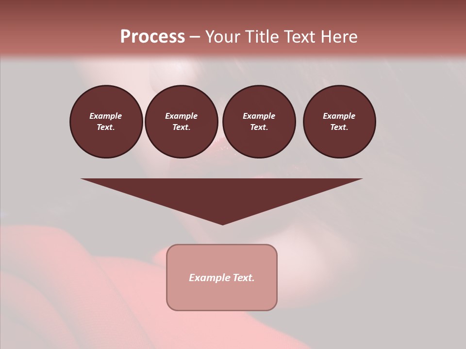 Expression Vogue Model PowerPoint Template
