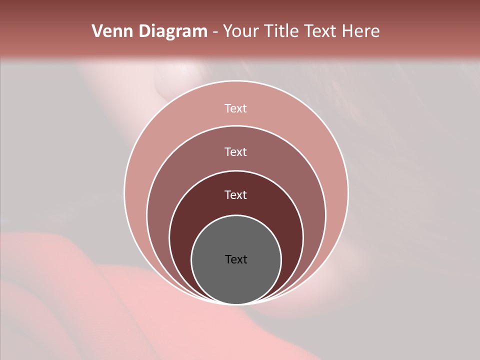 Expression Vogue Model PowerPoint Template