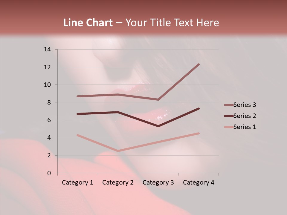 Expression Vogue Model PowerPoint Template