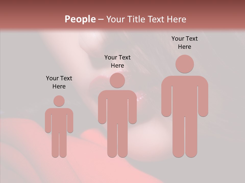 Expression Vogue Model PowerPoint Template