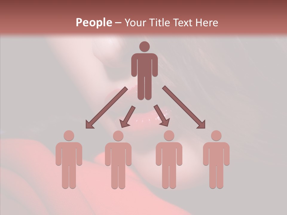 Expression Vogue Model PowerPoint Template