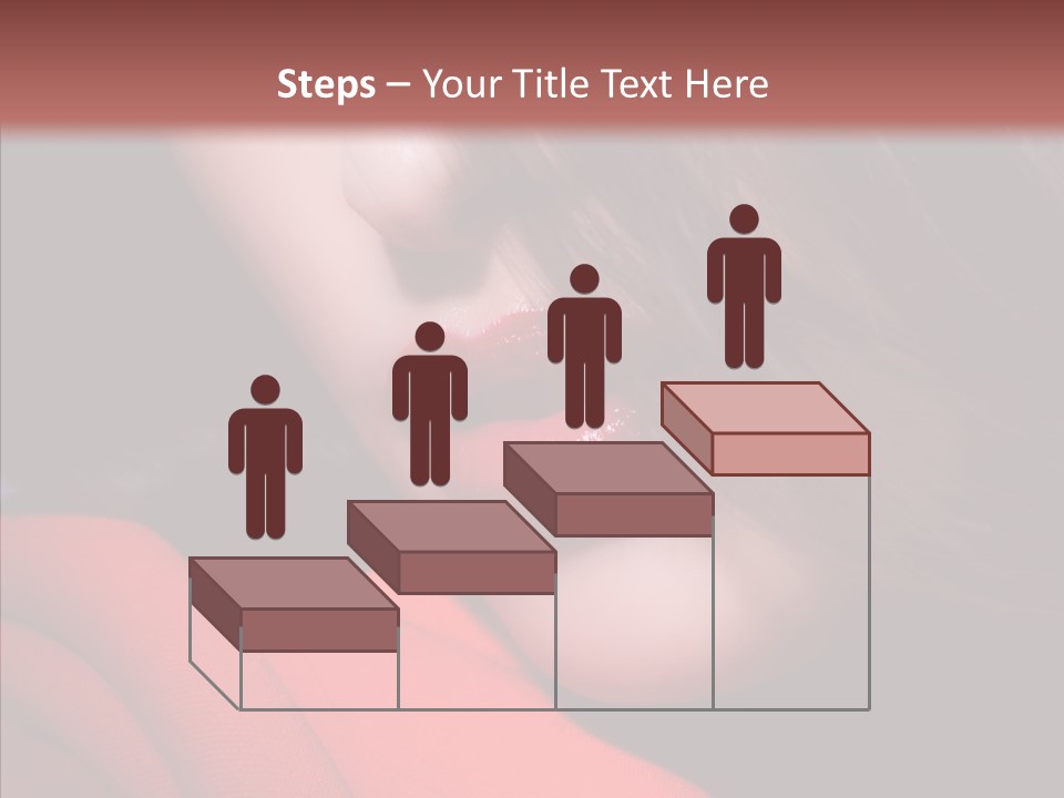 Expression Vogue Model PowerPoint Template