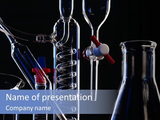 Pharmaceutical Clear Laboratory PowerPoint Template