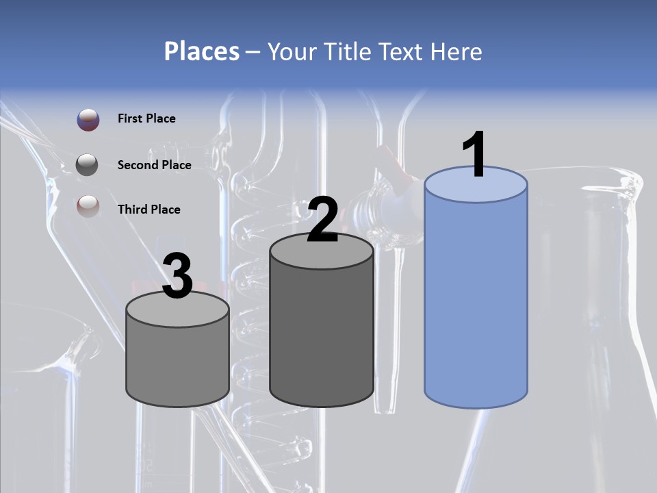 Pharmaceutical Clear Laboratory PowerPoint Template