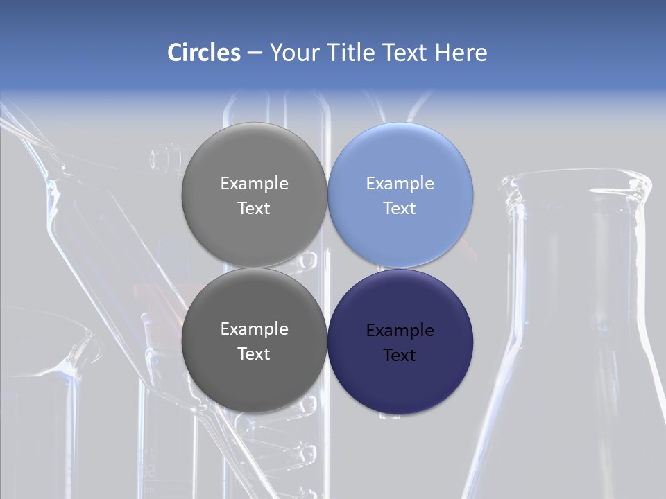 Pharmaceutical Clear Laboratory PowerPoint Template
