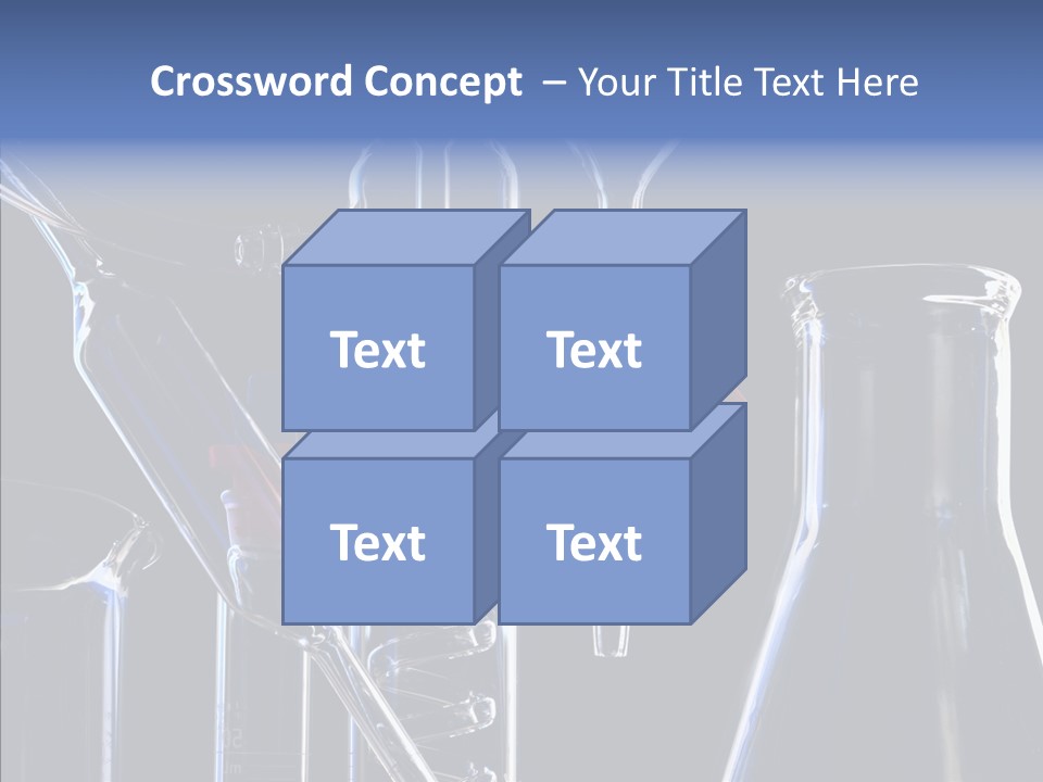 Pharmaceutical Clear Laboratory PowerPoint Template
