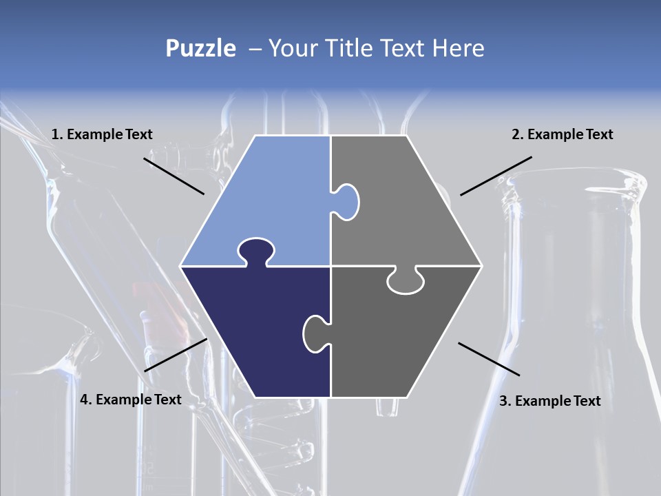 Pharmaceutical Clear Laboratory PowerPoint Template