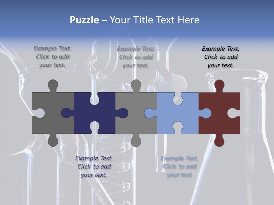 Pharmaceutical Clear Laboratory PowerPoint Template