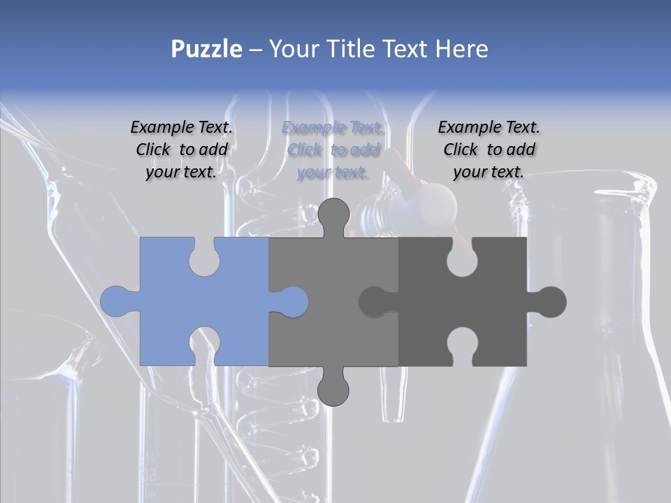 Pharmaceutical Clear Laboratory PowerPoint Template