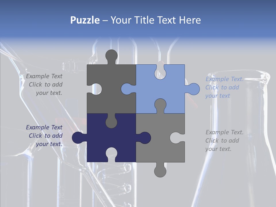 Pharmaceutical Clear Laboratory PowerPoint Template