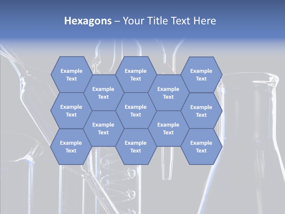 Pharmaceutical Clear Laboratory PowerPoint Template