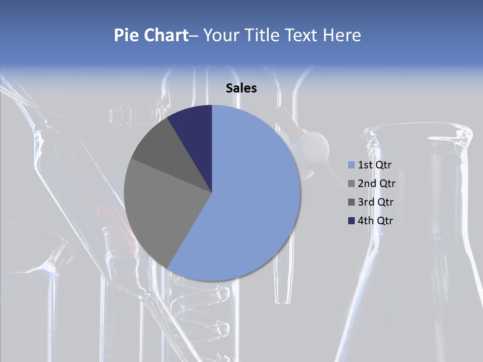 Pharmaceutical Clear Laboratory PowerPoint Template
