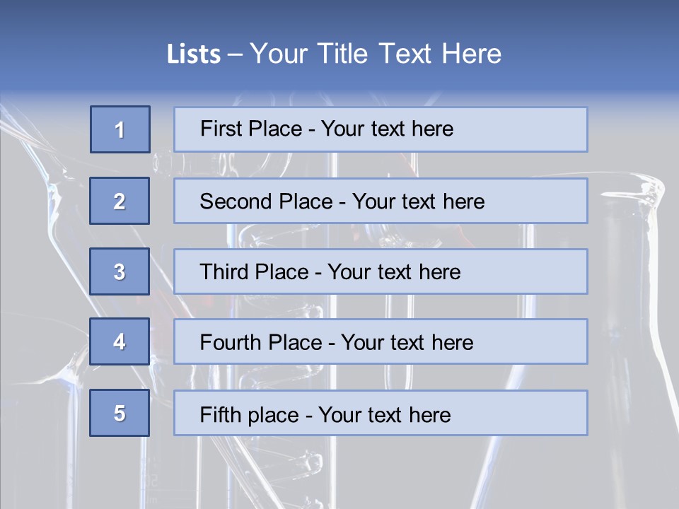 Pharmaceutical Clear Laboratory PowerPoint Template