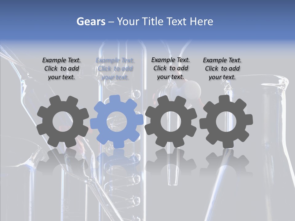 Pharmaceutical Clear Laboratory PowerPoint Template