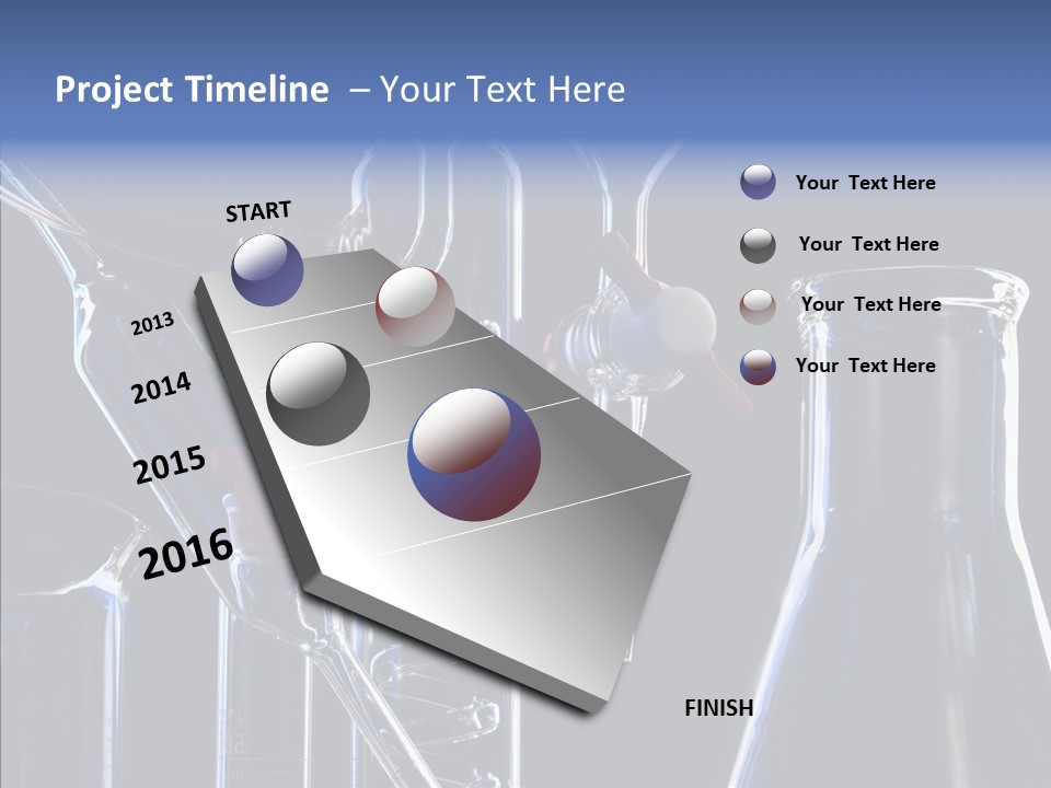 Pharmaceutical Clear Laboratory PowerPoint Template