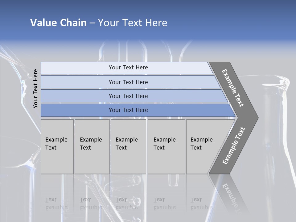 Pharmaceutical Clear Laboratory PowerPoint Template