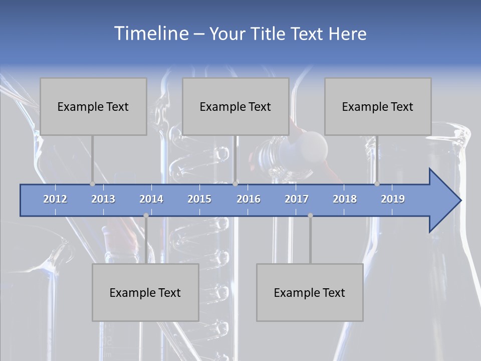 Pharmaceutical Clear Laboratory PowerPoint Template