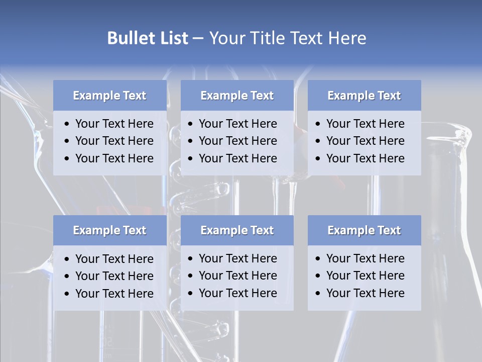 Pharmaceutical Clear Laboratory PowerPoint Template