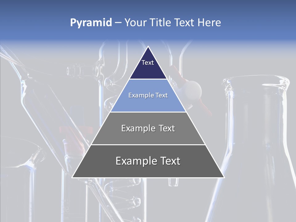 Pharmaceutical Clear Laboratory PowerPoint Template