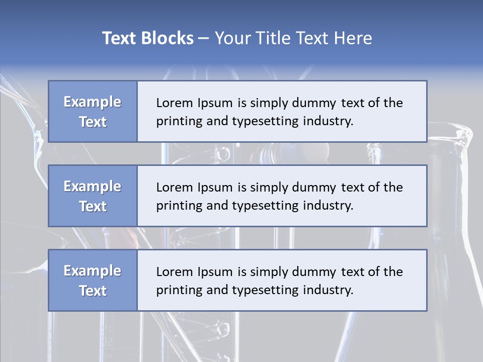 Pharmaceutical Clear Laboratory PowerPoint Template