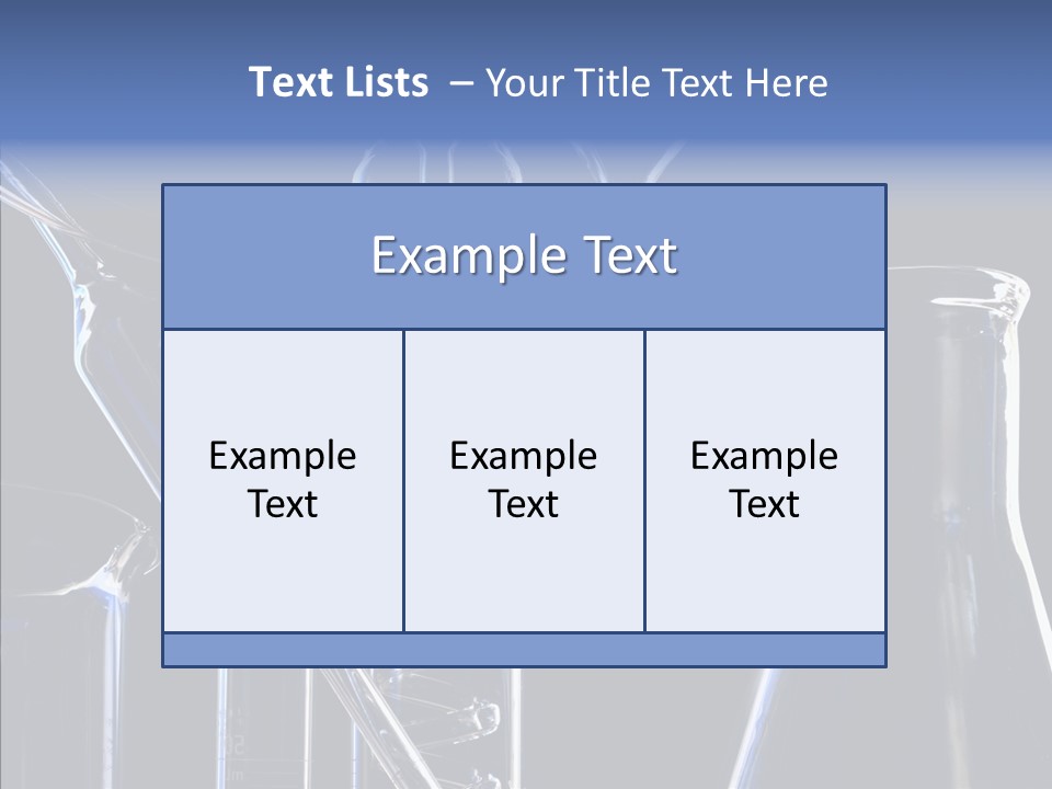 Pharmaceutical Clear Laboratory PowerPoint Template