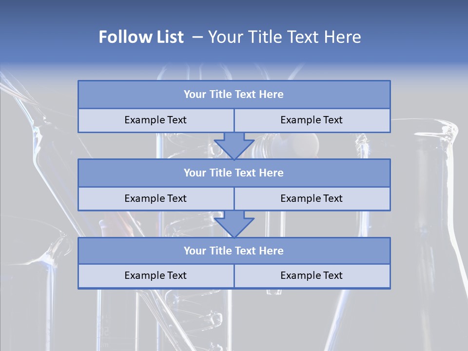 Pharmaceutical Clear Laboratory PowerPoint Template