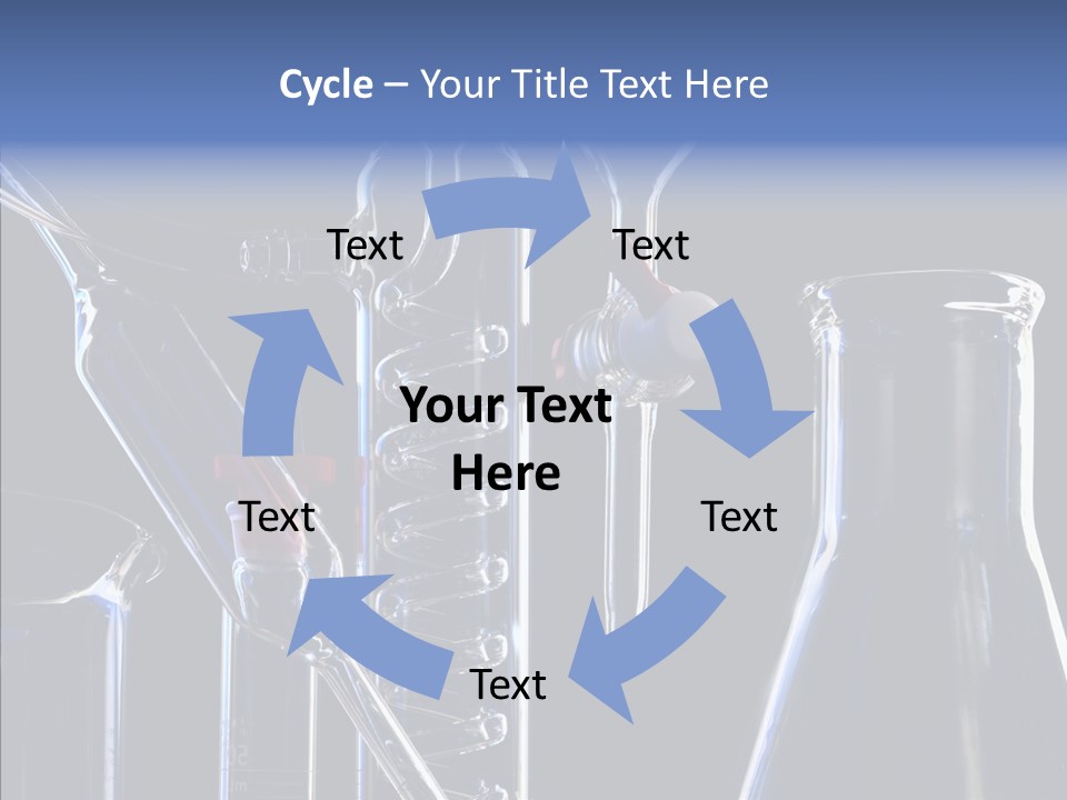 Pharmaceutical Clear Laboratory PowerPoint Template
