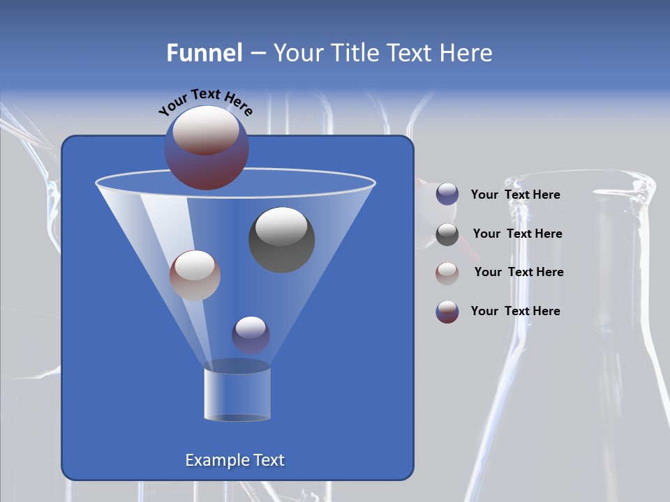 Pharmaceutical Clear Laboratory PowerPoint Template