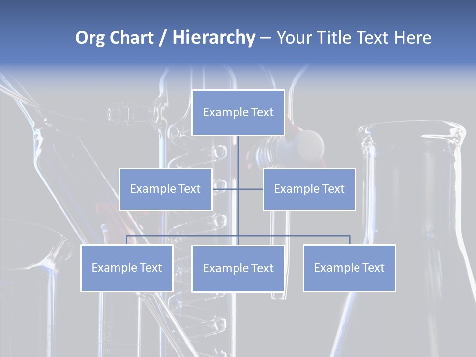Pharmaceutical Clear Laboratory PowerPoint Template