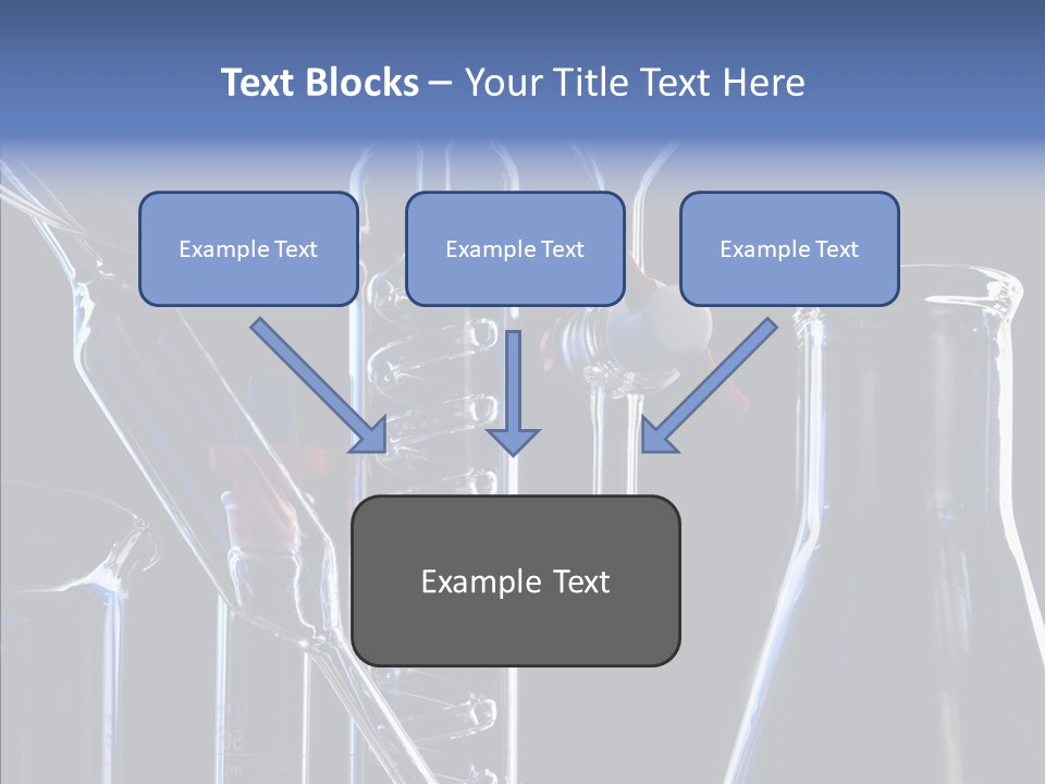 Pharmaceutical Clear Laboratory PowerPoint Template