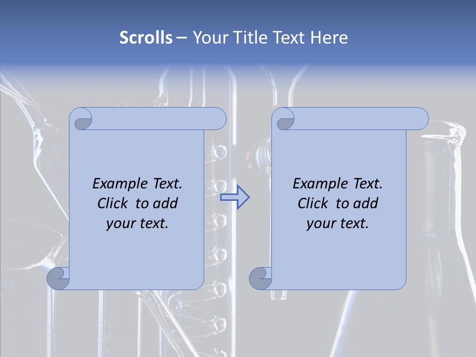Pharmaceutical Clear Laboratory PowerPoint Template