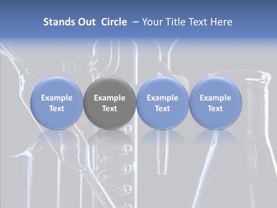 Pharmaceutical Clear Laboratory PowerPoint Template