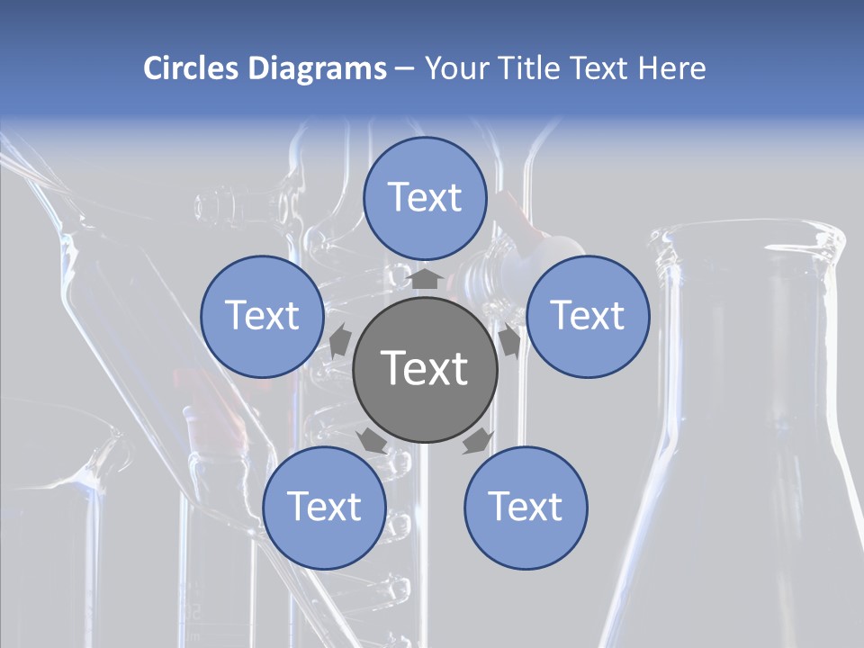 Pharmaceutical Clear Laboratory PowerPoint Template
