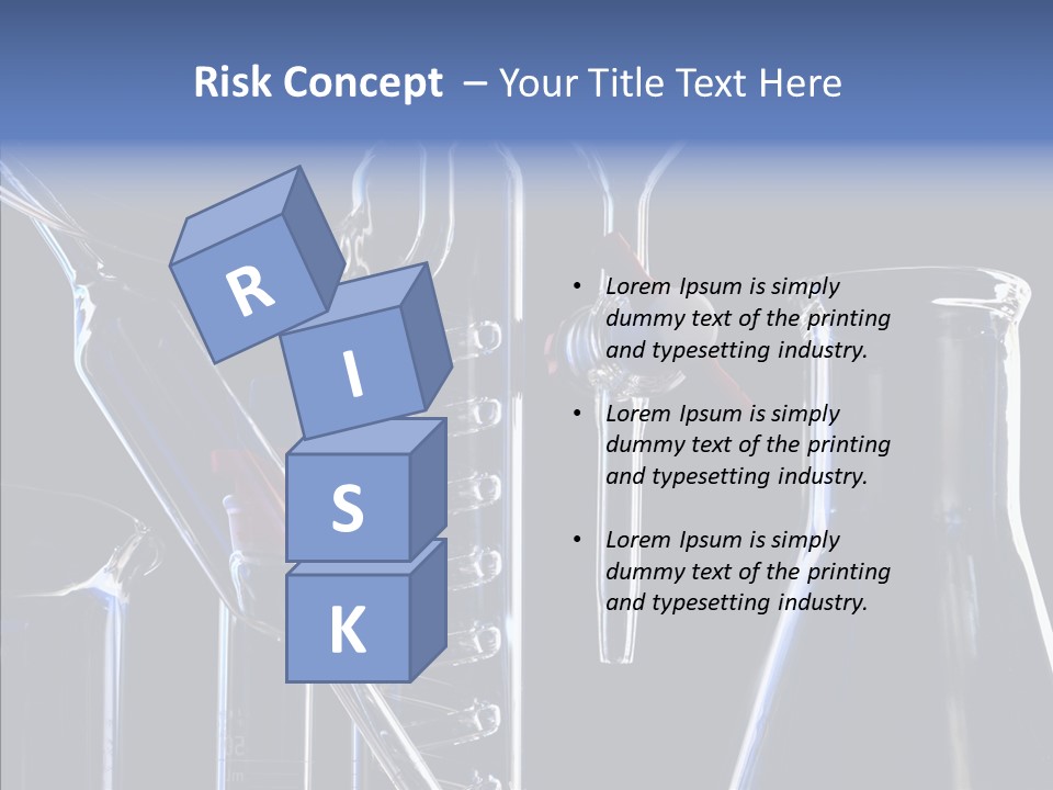 Pharmaceutical Clear Laboratory PowerPoint Template
