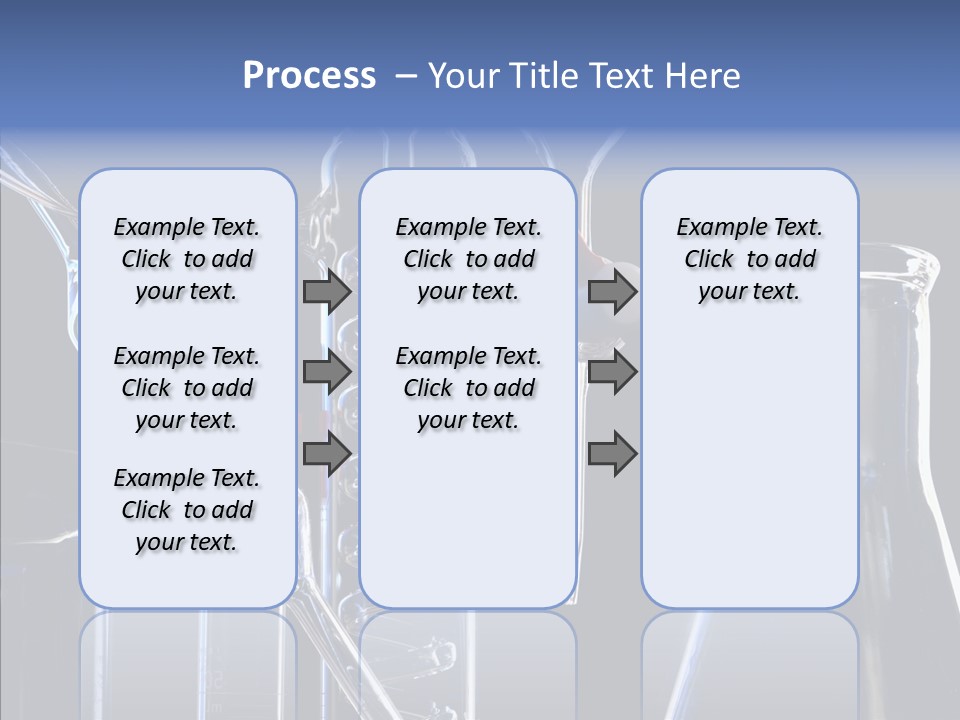 Pharmaceutical Clear Laboratory PowerPoint Template