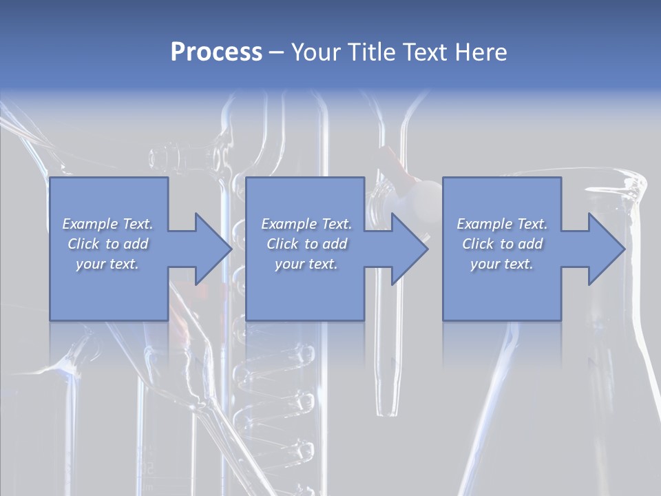 Pharmaceutical Clear Laboratory PowerPoint Template