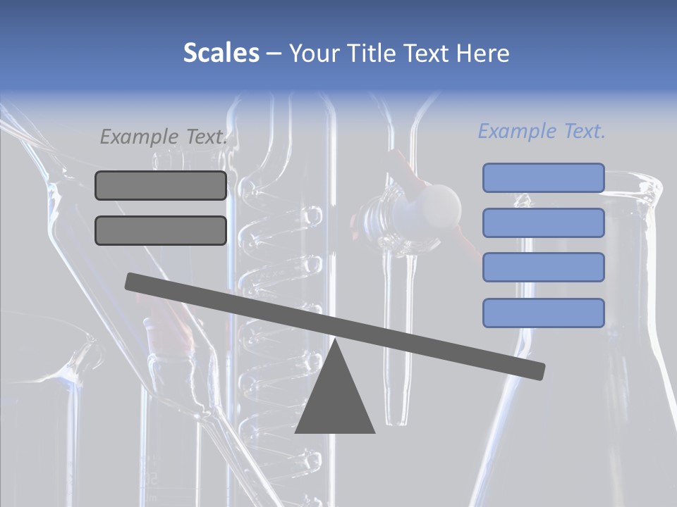 Pharmaceutical Clear Laboratory PowerPoint Template
