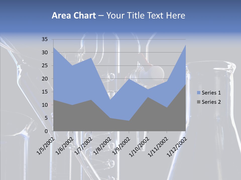 Pharmaceutical Clear Laboratory PowerPoint Template
