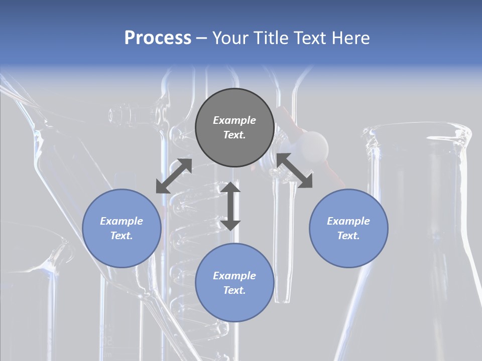 Pharmaceutical Clear Laboratory PowerPoint Template