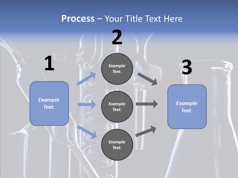 Pharmaceutical Clear Laboratory PowerPoint Template