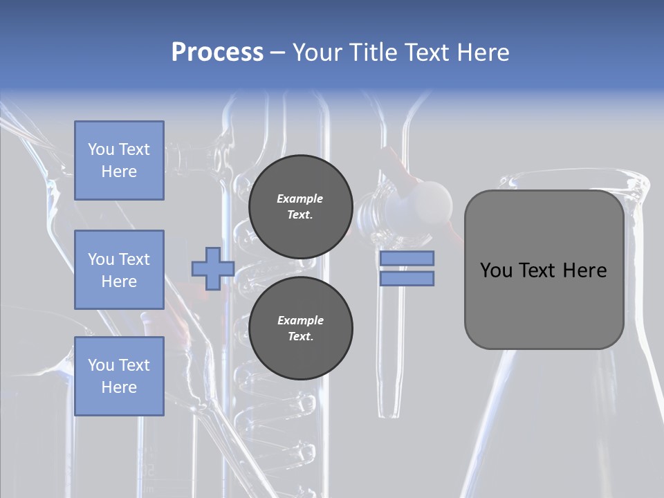 Pharmaceutical Clear Laboratory PowerPoint Template