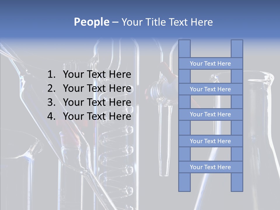 Pharmaceutical Clear Laboratory PowerPoint Template